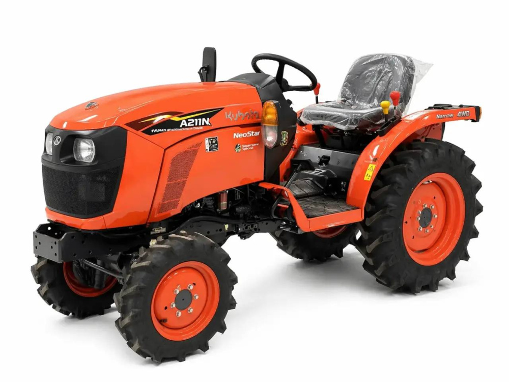 Минитрактор Kubota A211N NARROW 4WD